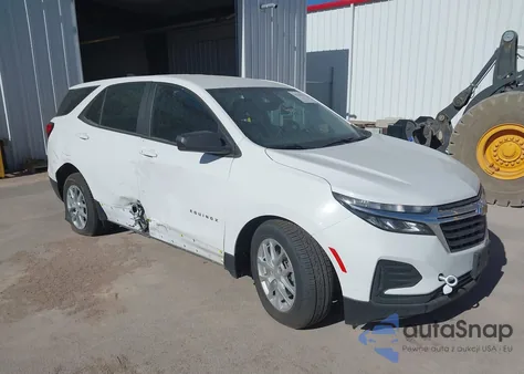 2023 Chevrolet Equinox Fwd 1Fl из США, поврежденный, VIN 3GNAXFEG1PL253325